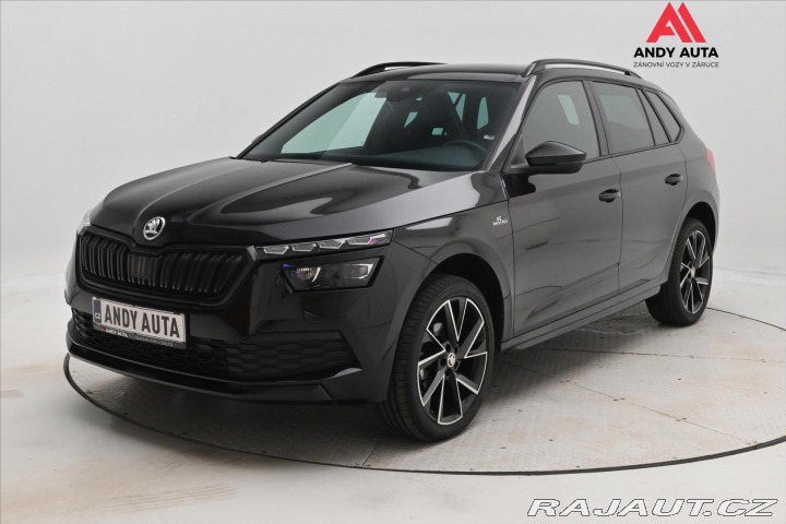 Škoda Kamiq 1,0 TSI 81kW MONTE CARLO 2022