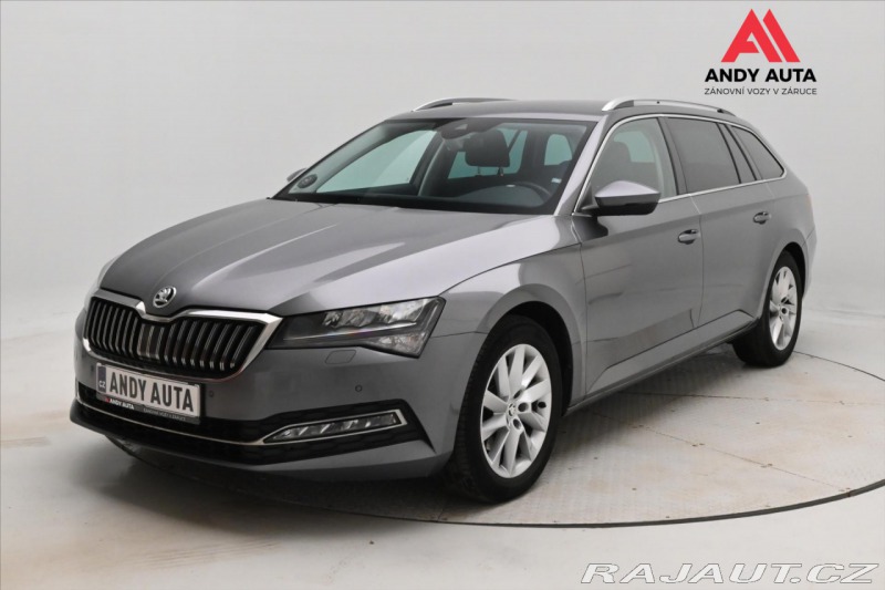 Škoda Superb 2,0 TDI 110kW DSG Style Z
