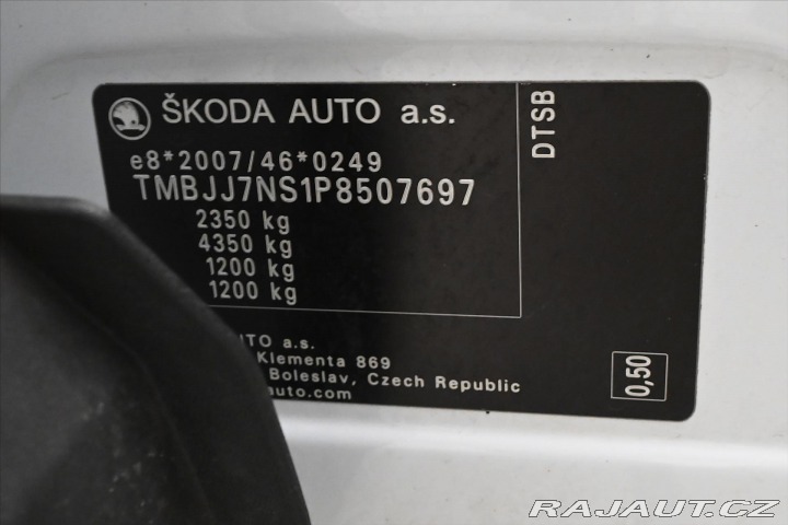 Škoda Kodiaq 2,0 TDI 110kW DSG Navi Zá 2022
