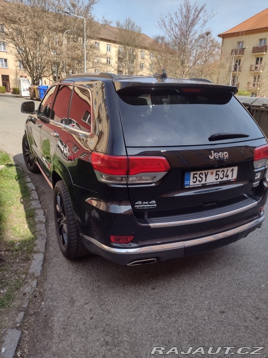 Jeep Grand Cherokee 3,0 CRD*SUMMIT* 2014