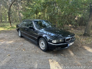 BMW 7 735i V8 manuál 1997