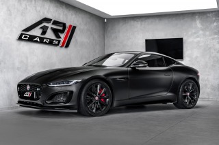 Jaguar F-Type R AWD coupe Performance