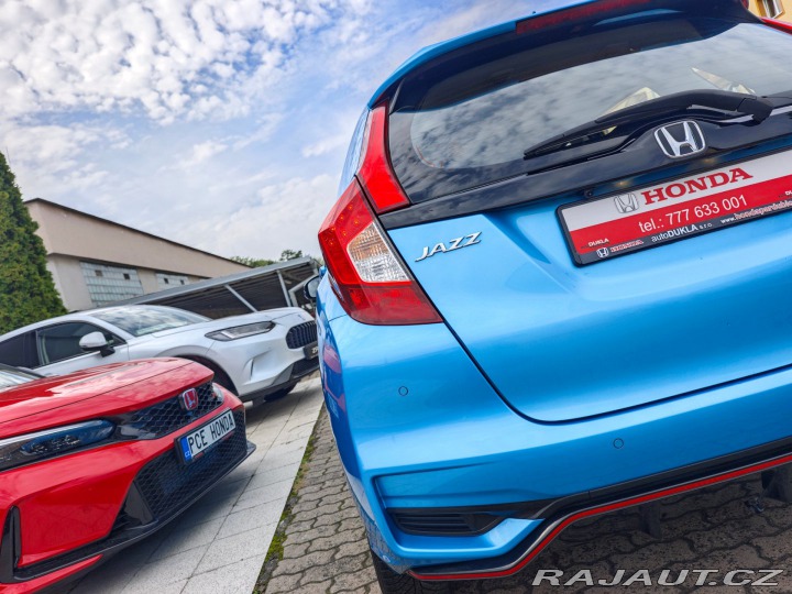 Honda Jazz 1.5 i-VTEC Dynamic Kamera 2018
