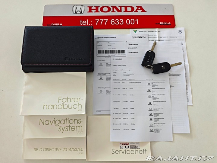 Honda Jazz 1.5 i-VTEC Dynamic Kamera 2018