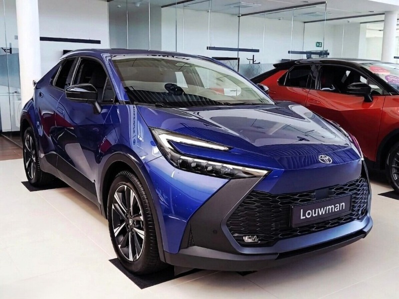 Toyota C-HR Style 1,8 Hybrid + Zimní