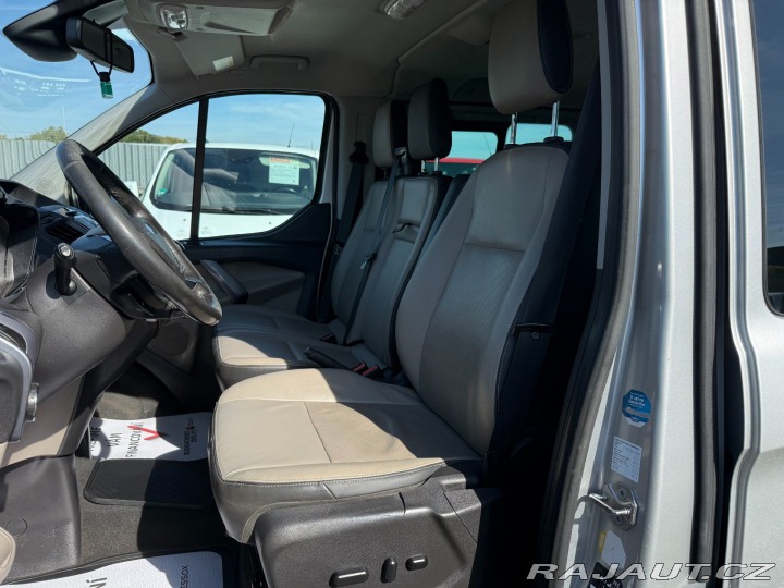 Ford Tourneo Custom 2.0TDCi 96kW *L2H1*ALU*Ta 2016