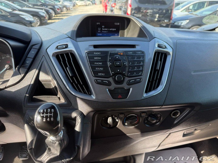 Ford Tourneo Custom 2.0TDCi 96kW *L2H1*ALU*Ta 2016