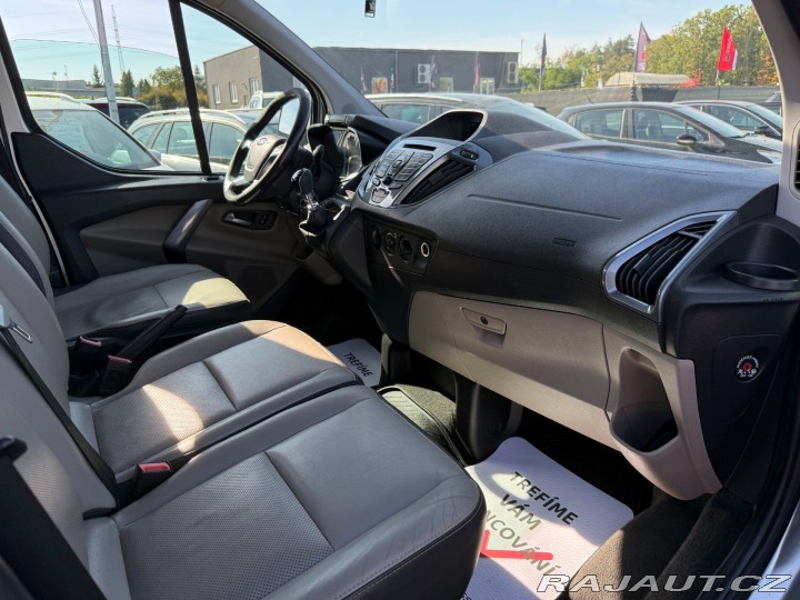 Ford Tourneo Custom 2.0TDCi 96kW *L2H1*ALU*Ta 2016
