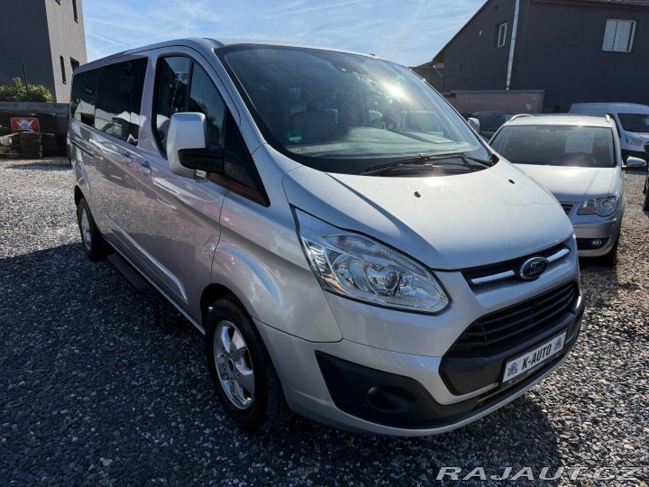 Ford Tourneo Custom 2.0TDCi 96kW *L2H1*ALU*Ta 2016
