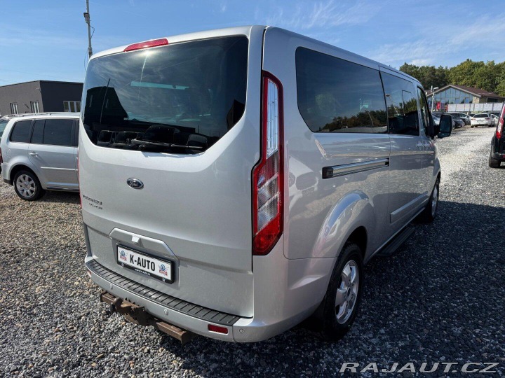 Ford Tourneo Custom 2.0TDCi 96kW *L2H1*ALU*Ta 2016