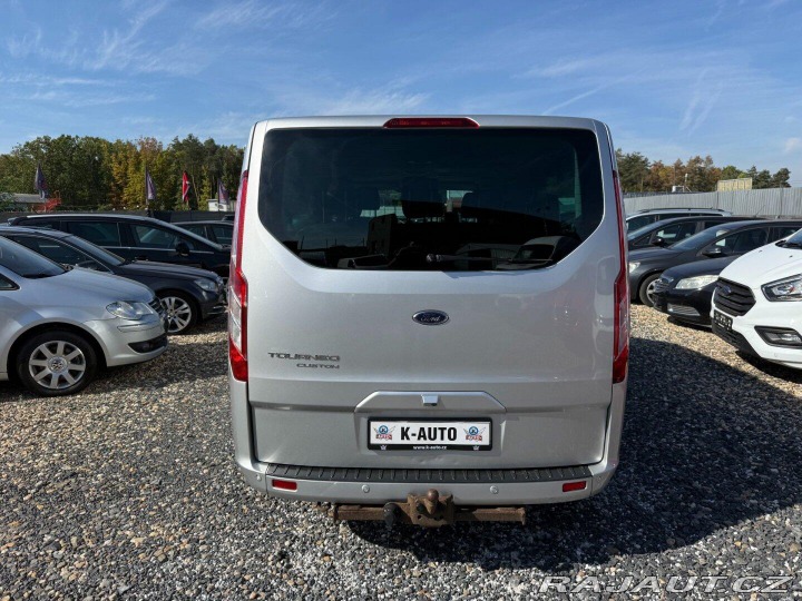 Ford Tourneo Custom 2.0TDCi 96kW *L2H1*ALU*Ta 2016