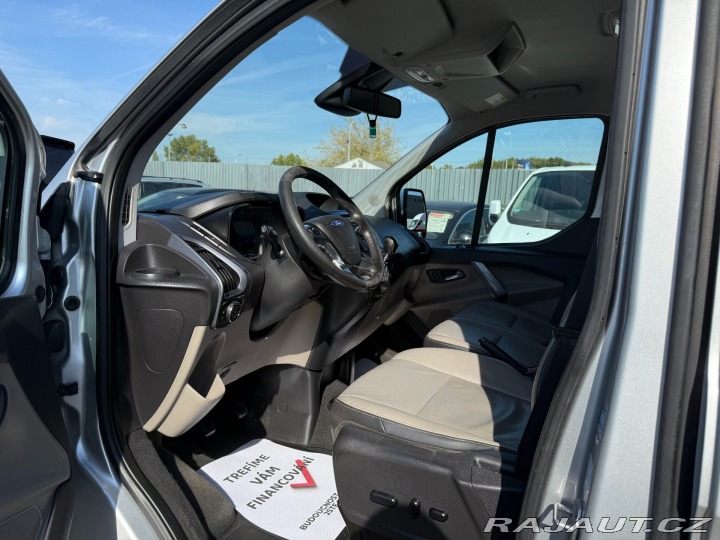 Ford Tourneo Custom 2.0TDCi 96kW *L2H1*ALU*Ta 2016