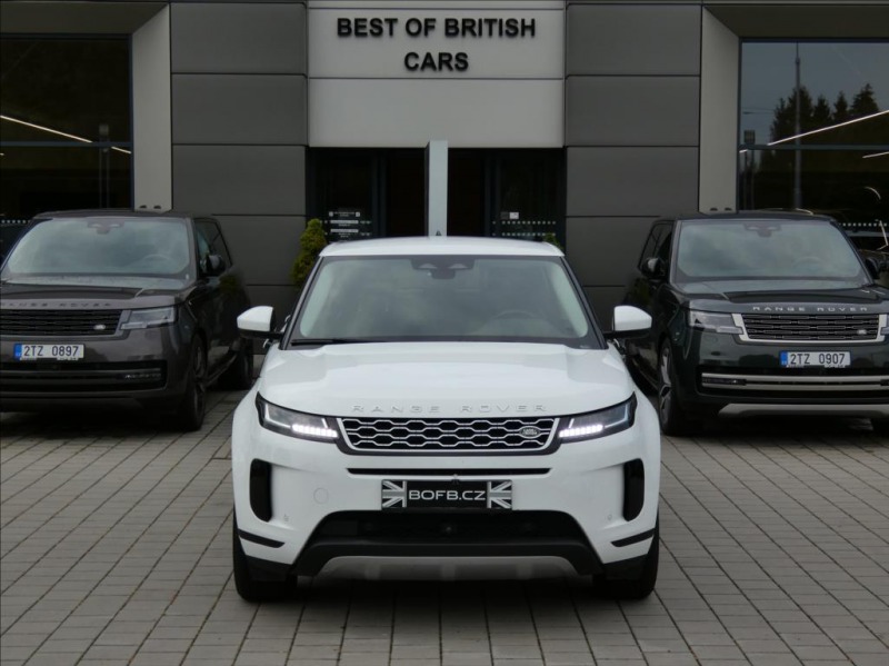 Land Rover Range Rover Evoque 2,0 D165 S, 2.Maj,DPH