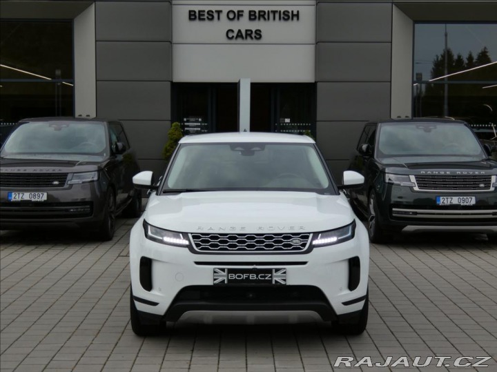 Land Rover Range Rover Evoque 2,0 D165 S, 2.Maj,DPH 2021