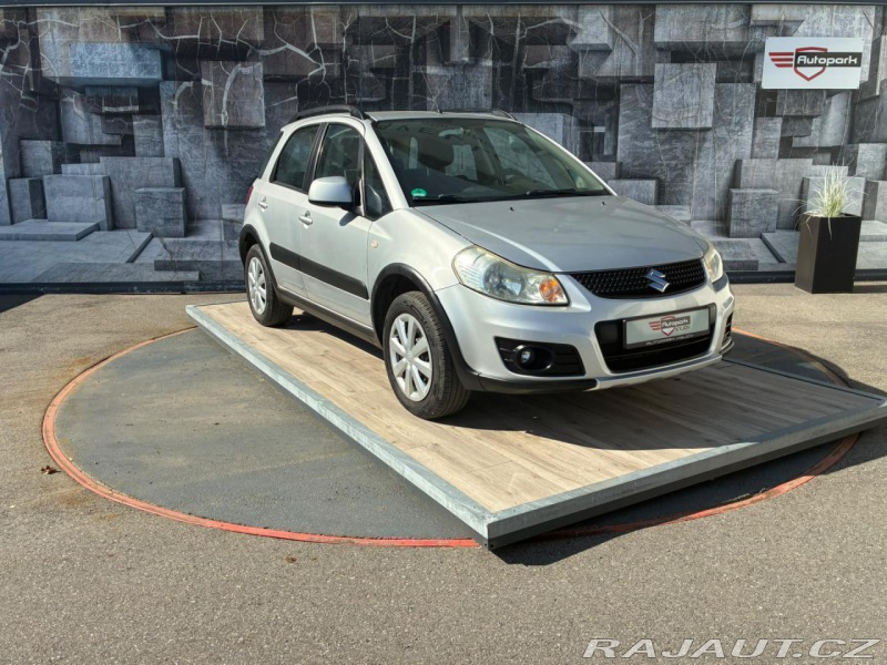 Suzuki SX4 1.6i, 88KW, VYHŘ. SEDADLA