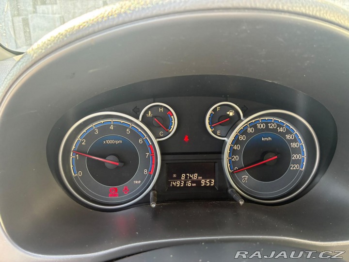 Suzuki SX4 1.6i, 88KW, VYHŘ. SEDADLA 2011