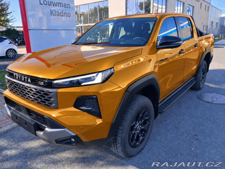Toyota Hilux 2.8L Diesel 48V MHEV - 4x 1800