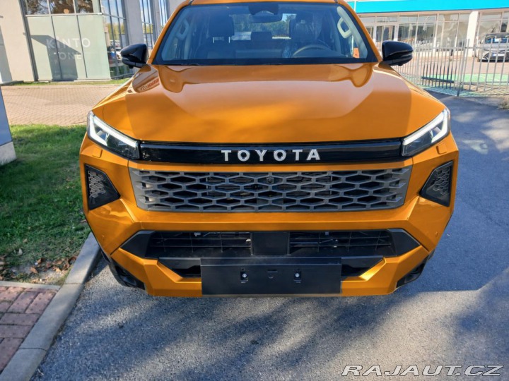 Toyota Hilux 2.8L Diesel 48V MHEV - 4x 1800