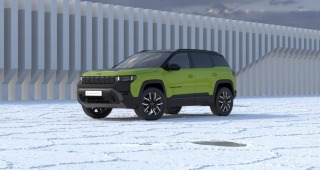 Jeep Compass 4xe Overland Electric 375