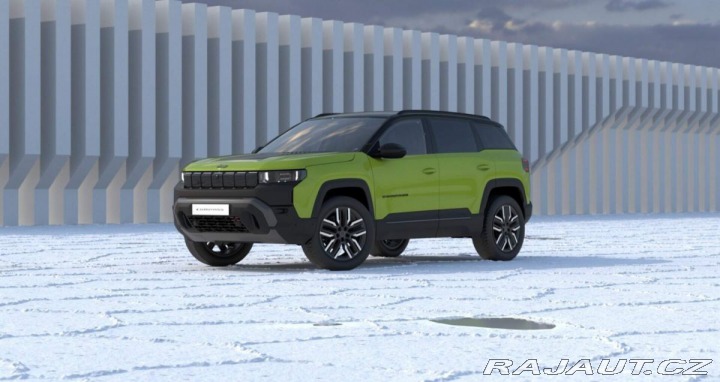 Jeep Compass 4xe Overland Electric 375 2026