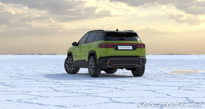 Jeep Compass 4xe Overland Electric 375 2026