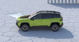 Jeep Compass 4xe Overland Electric 375 2026