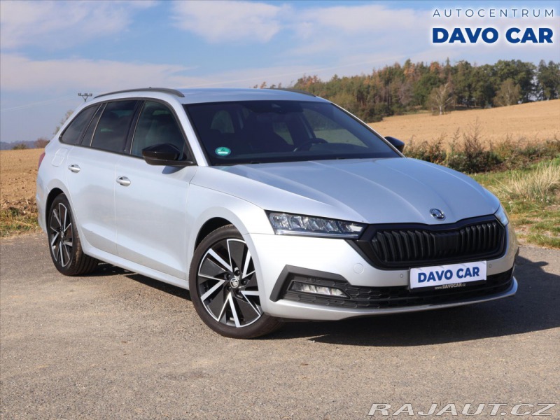 Škoda Octavia 2,0 TDI DSG Style Sport D