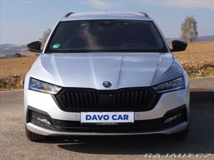Škoda Octavia 2,0 TDI DSG Style Sport D 2022