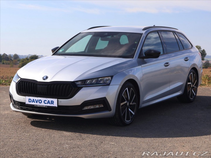Škoda Octavia 2,0 TDI DSG Style Sport D 2022