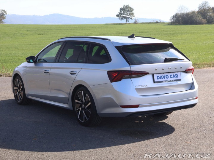 Škoda Octavia 2,0 TDI DSG Style Sport D 2022