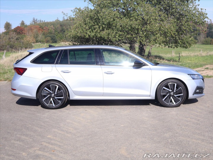 Škoda Octavia 2,0 TDI DSG Style Sport D 2022