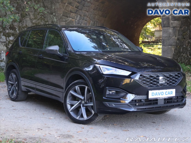 Seat Tarraco 2,0 TDI 147kW DSG CZ FR D