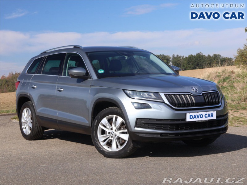 Škoda Kodiaq 2,0 TDI 140kW DSG 4X4 Sty