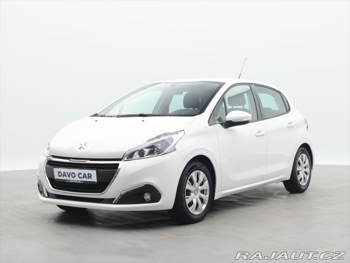 Peugeot 208 1,2 PureTech Klima CZ 1.M 2018