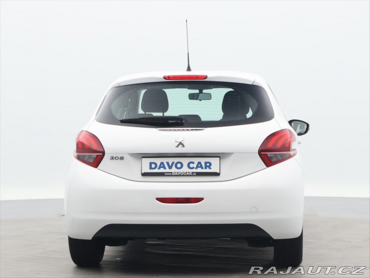 Peugeot 208 1,2 PureTech Klima CZ 1.M 2018
