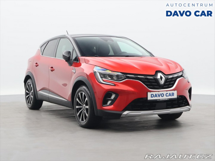 Renault Captur 1,0 TCe 74kW CZ Intens 1. 2020