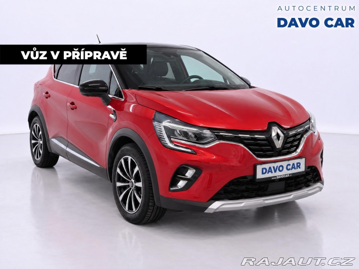 Renault Captur 1,0 TCe 74kW CZ Zen 2020