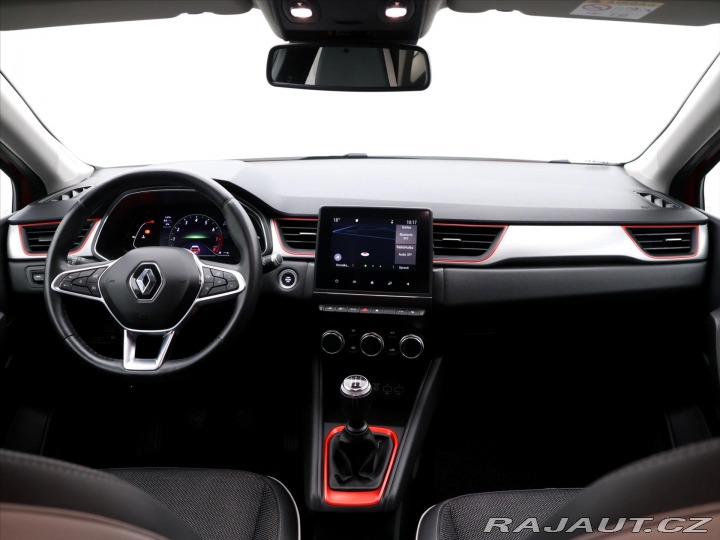 Renault Captur 1,0 TCe 74kW CZ Intens 1. 2020