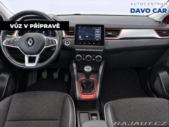 Renault Captur 1,0 TCe 74kW CZ Zen 2020