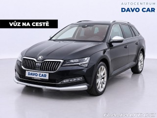 Škoda Superb 2,0 TDI 147 kW Scout 4x4