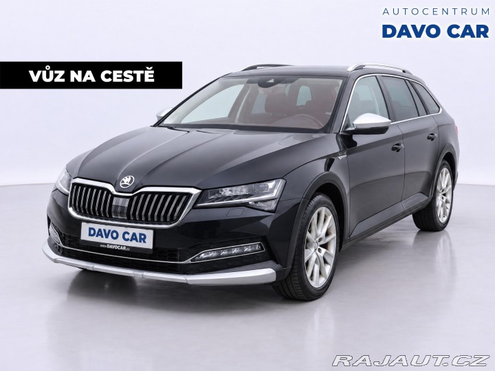 Škoda Superb 2,0 TDI 147 kW Scout 4x4 2023