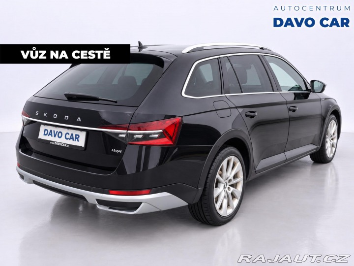 Škoda Superb 2,0 TDI 147 kW Scout 4x4 2023