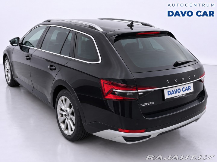 Škoda Superb 2,0 TDI 147kW 4x4 DSG CZ 2023