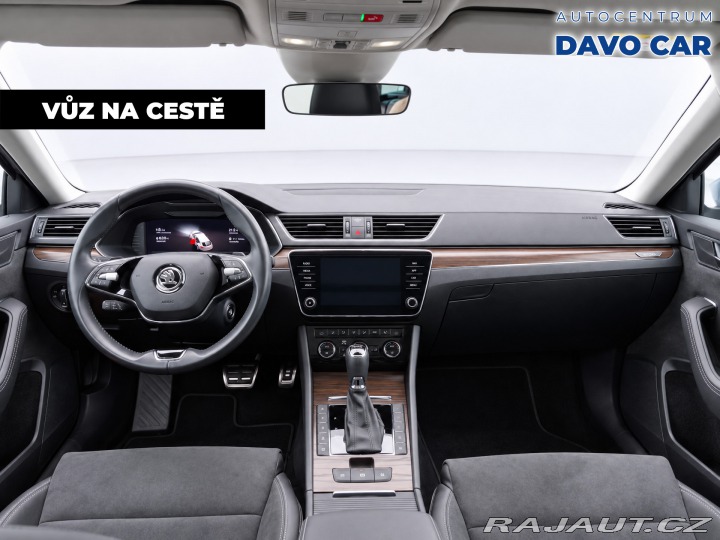 Škoda Superb 2,0 TDI 147kW 4x4 DSG CZ 2023