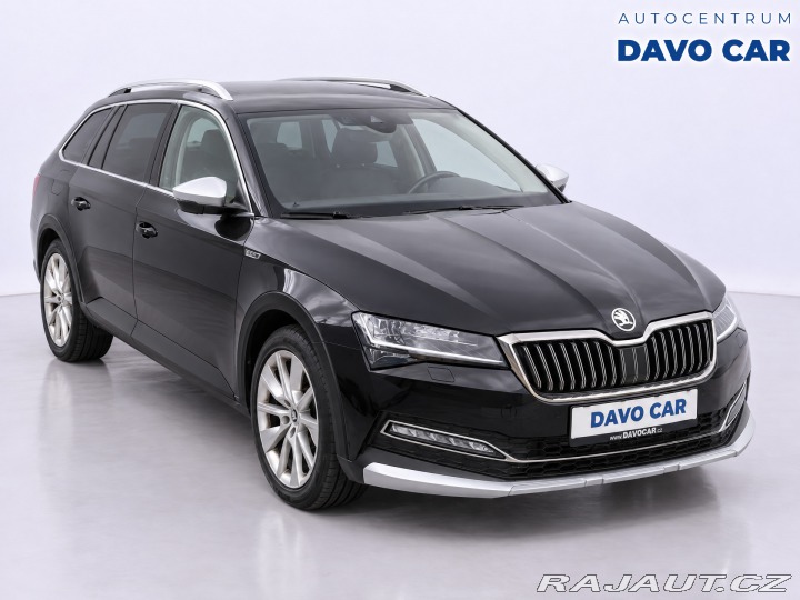 Škoda Superb 2,0 TDI 147kW 4x4 DSG CZ 2023