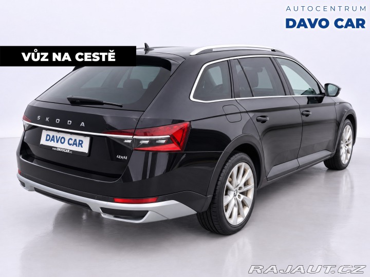Škoda Superb 2,0 TDI 147kW 4x4 DSG CZ 2023
