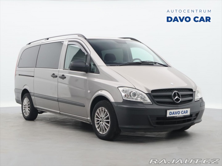 Mercedes-Benz Vito 3,0 165 kW, 6 míst, Autom 2012