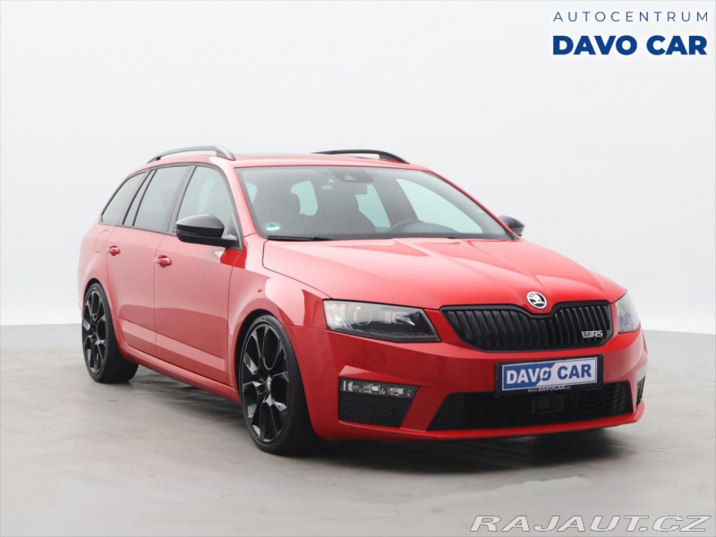 Škoda Octavia 2,0 TDI RS DSG Challenge