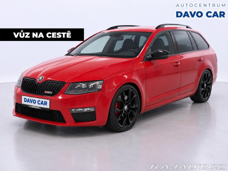 Škoda Octavia 2,0 TDI RS DSG Challenge