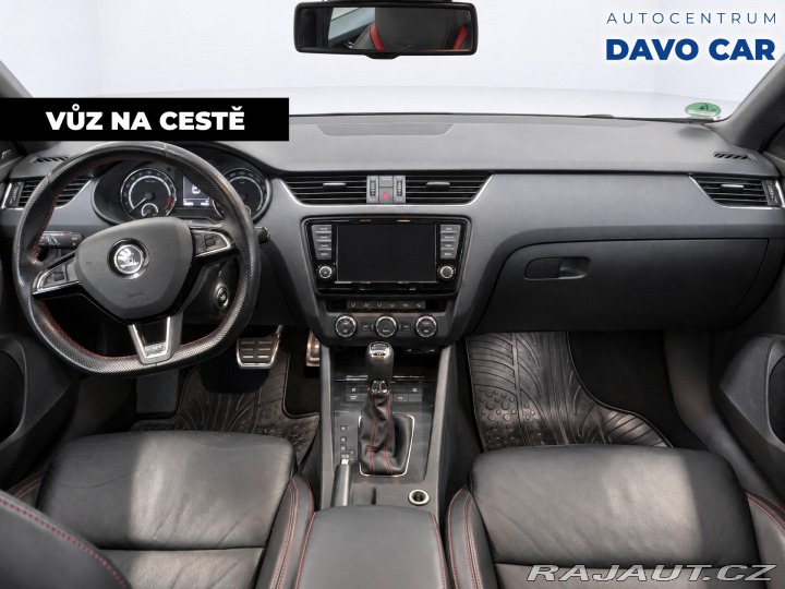 Škoda Octavia 2,0 TDI RS DSG Challenge 2015